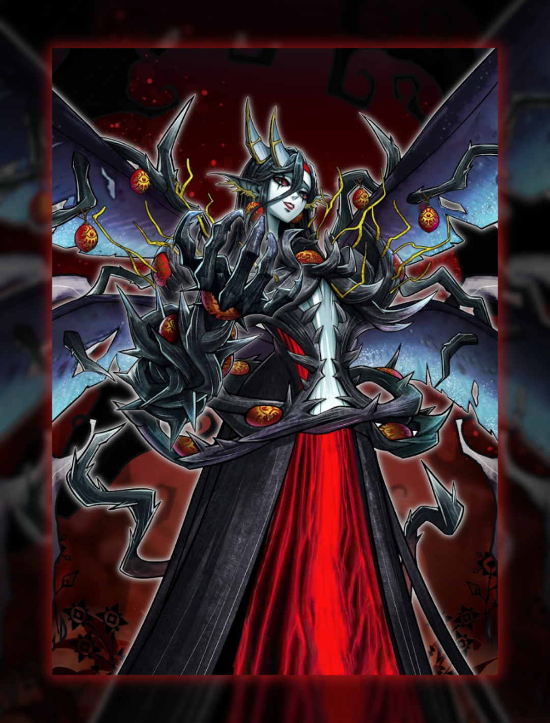 Wicked Queen Holo Card Sleeves (70 PCS)