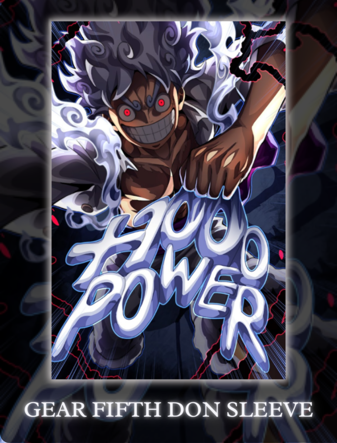 Gear 5 - Don Holo Sleeves (10 PCs)