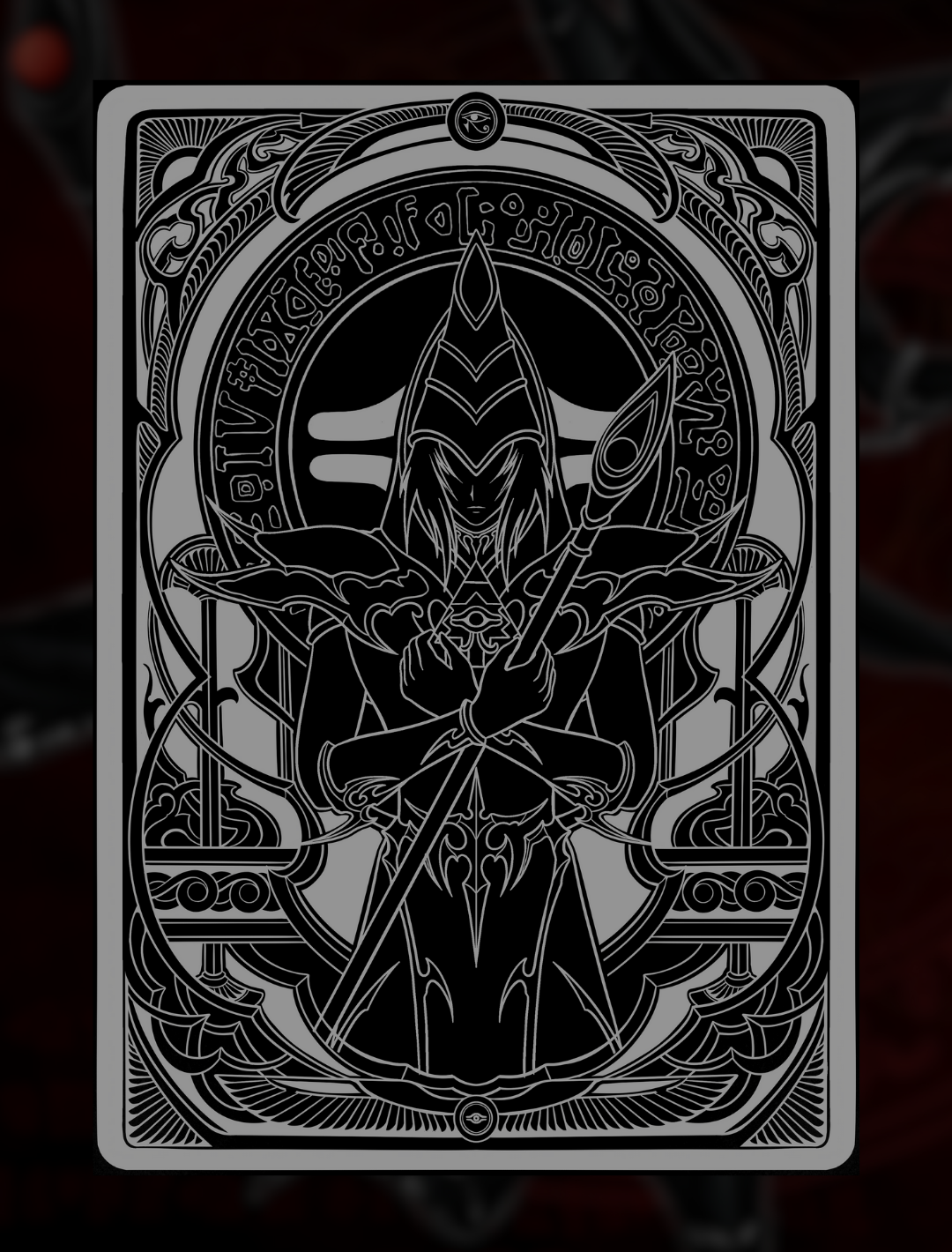The Darkest Magician - Metal Field Center