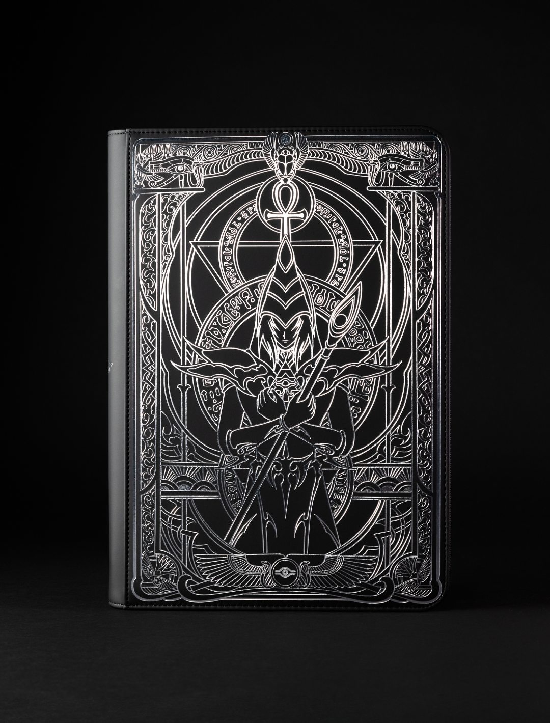 The Darkest Magician 9-Pocket Trading Card Binder