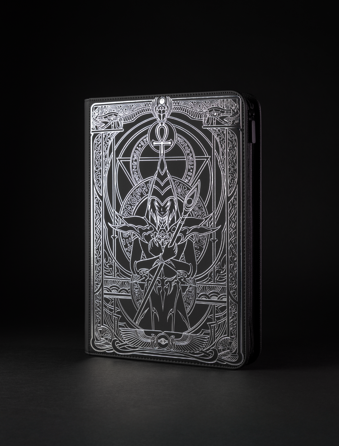 The Darkest Magician 9-Pocket Trading Card Binder