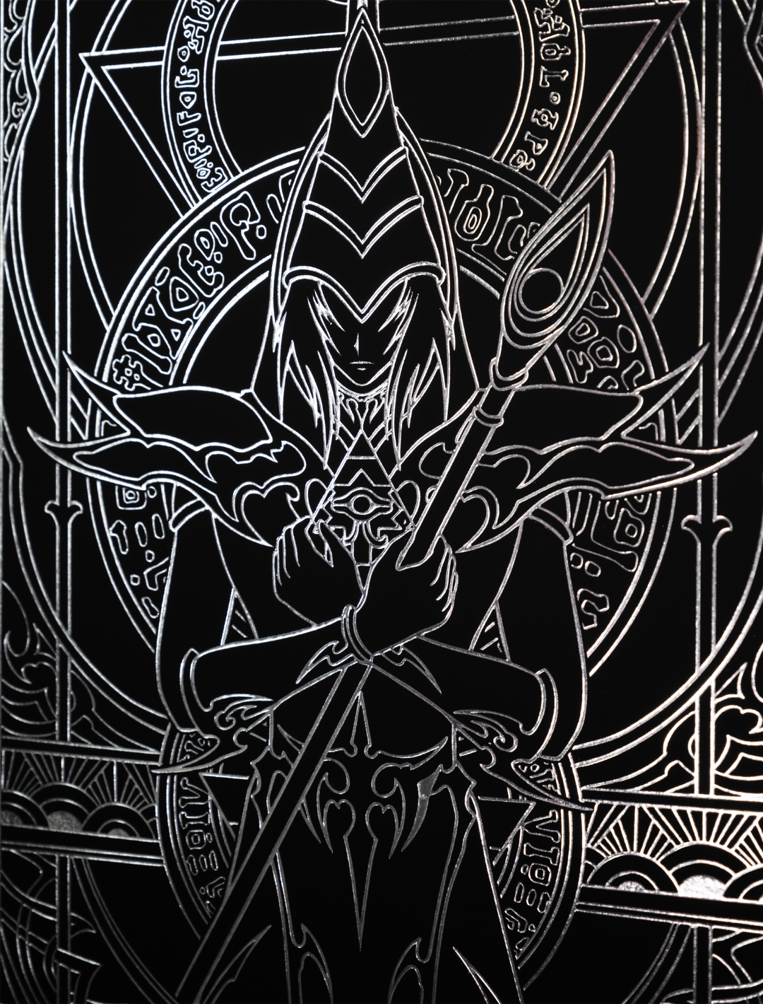 The Darkest Magician 9-Pocket Trading Card Binder