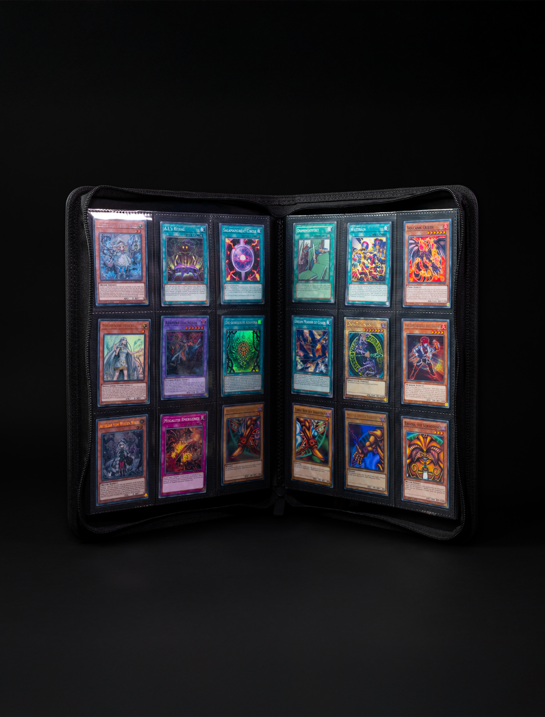 The Darkest Magician 9-Pocket Trading Card Binder