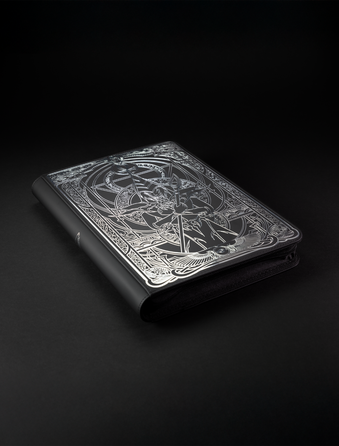 The Darkest Magician 9-Pocket Trading Card Binder