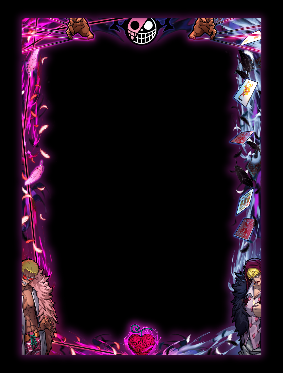 Brothers Disaster - Yugioh Border Sleeves (70STK)