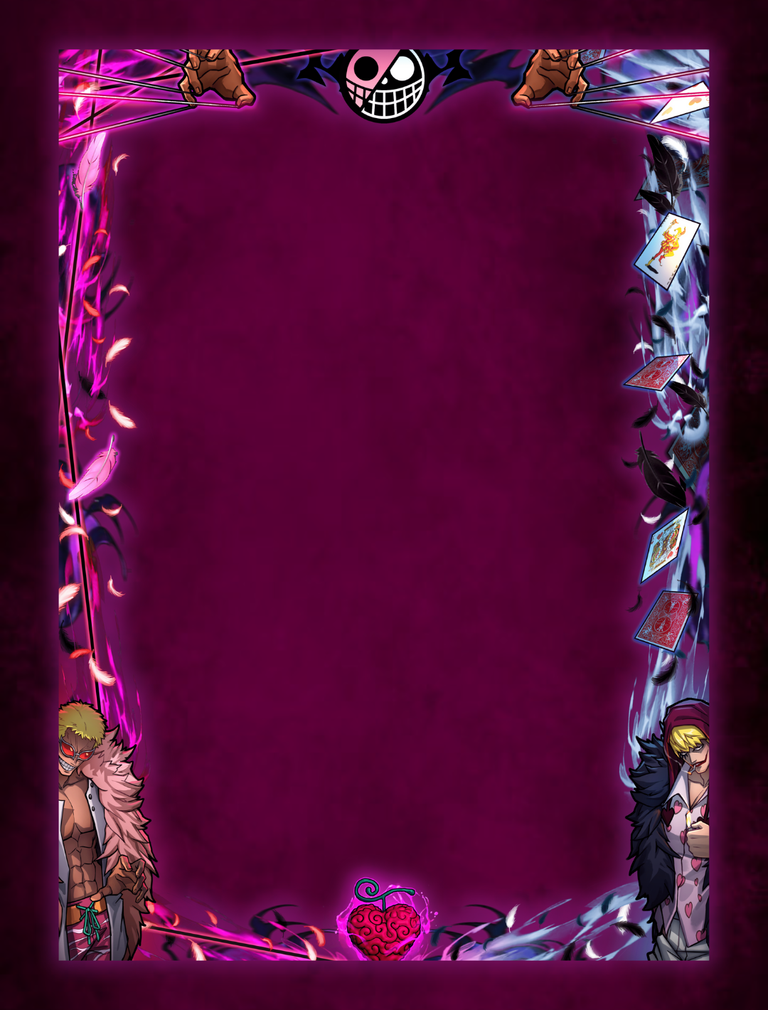 Brothers Disaster - Yugioh Border Sleeves (70STK)