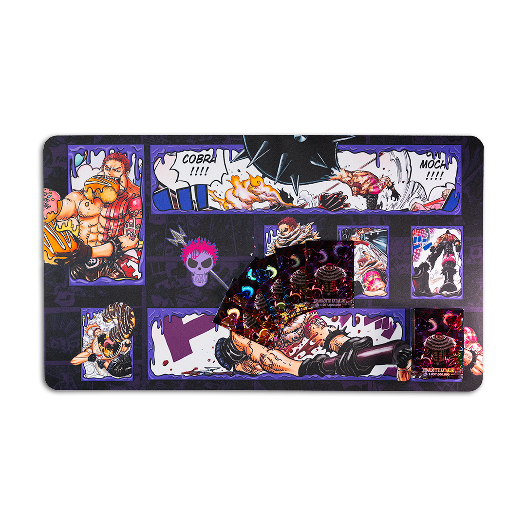 Mochi Demon Playmat