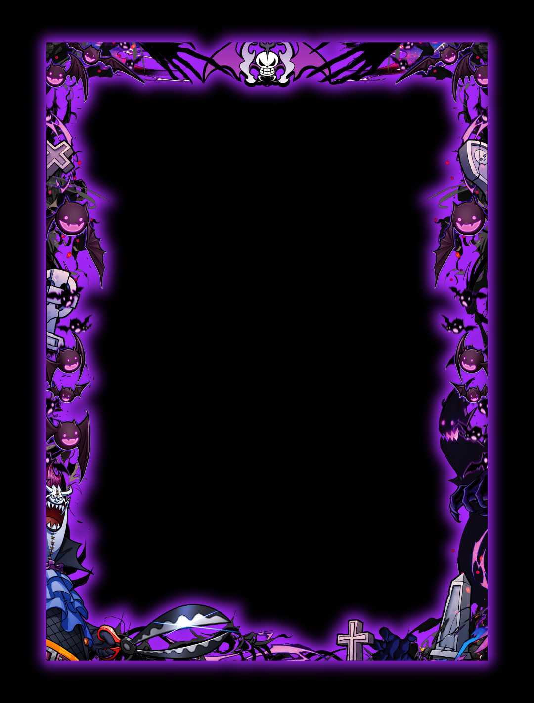 Moria - Yugioh Border Sleeves (70Stk)
