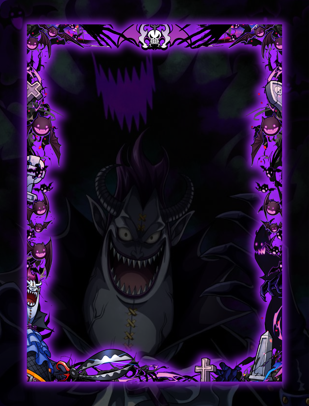 Moria - Yugioh Border Sleeves (70Stk)