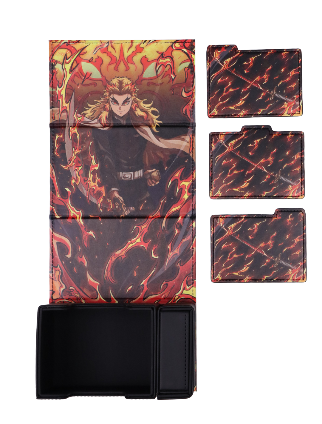 Flame Slayer Deckbox | Flame Deck Box | sleevechief