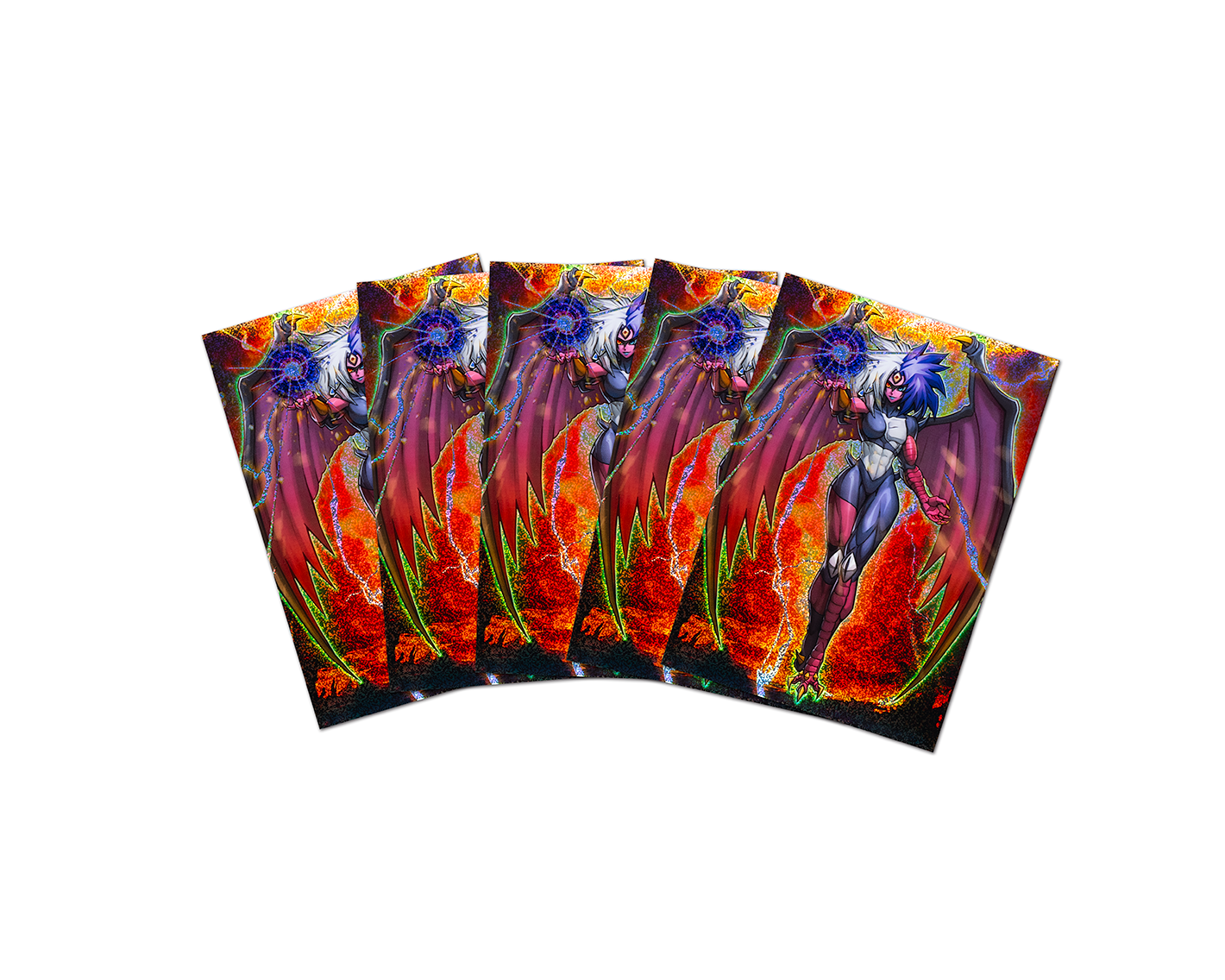 Yubel Card Sleeves (70 PCs)
