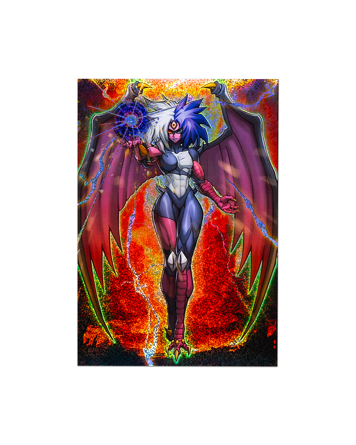 Yubel Card Sleeves (70 PCs)