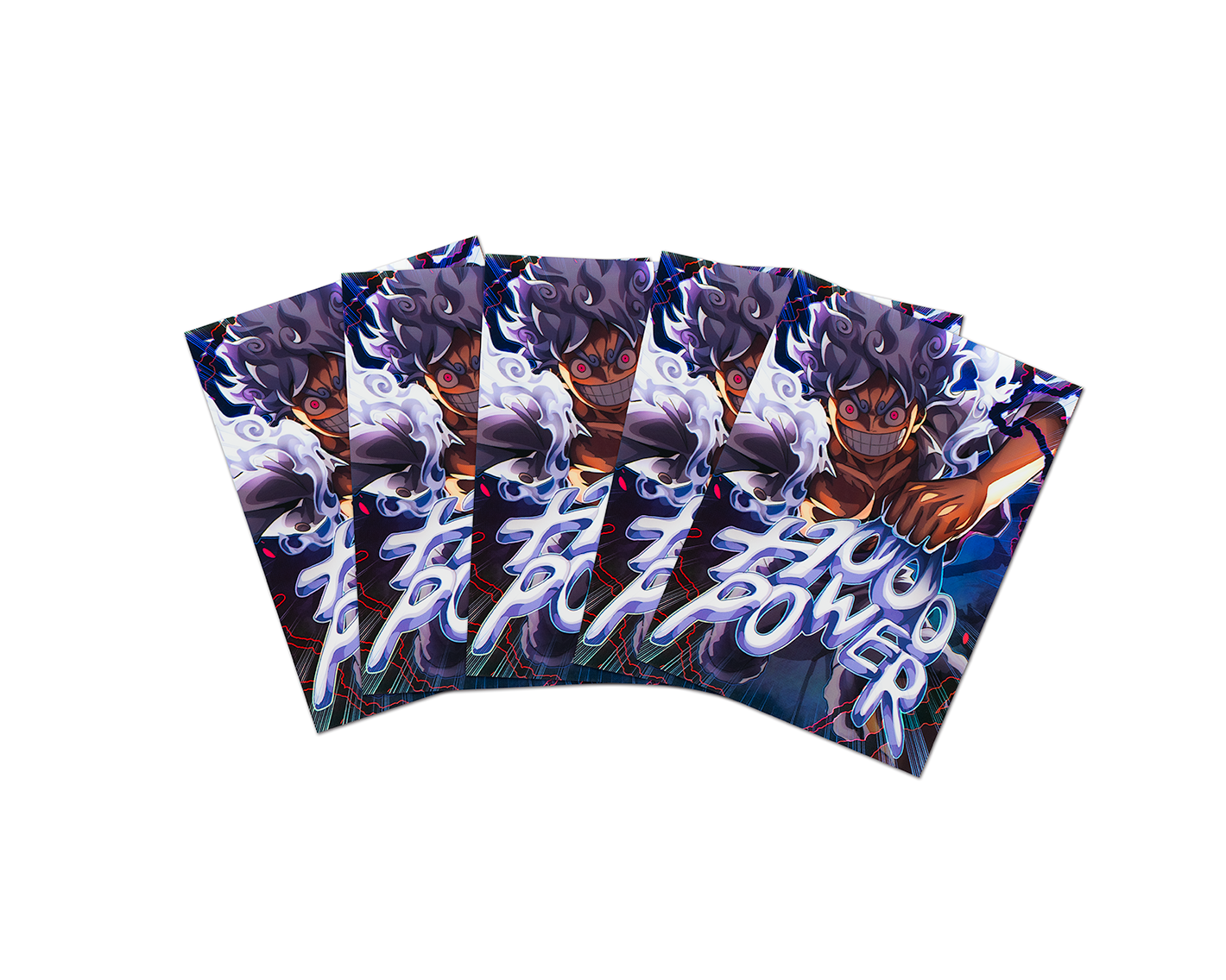 Gear 5 - Don Holo Sleeves (10 PCs)