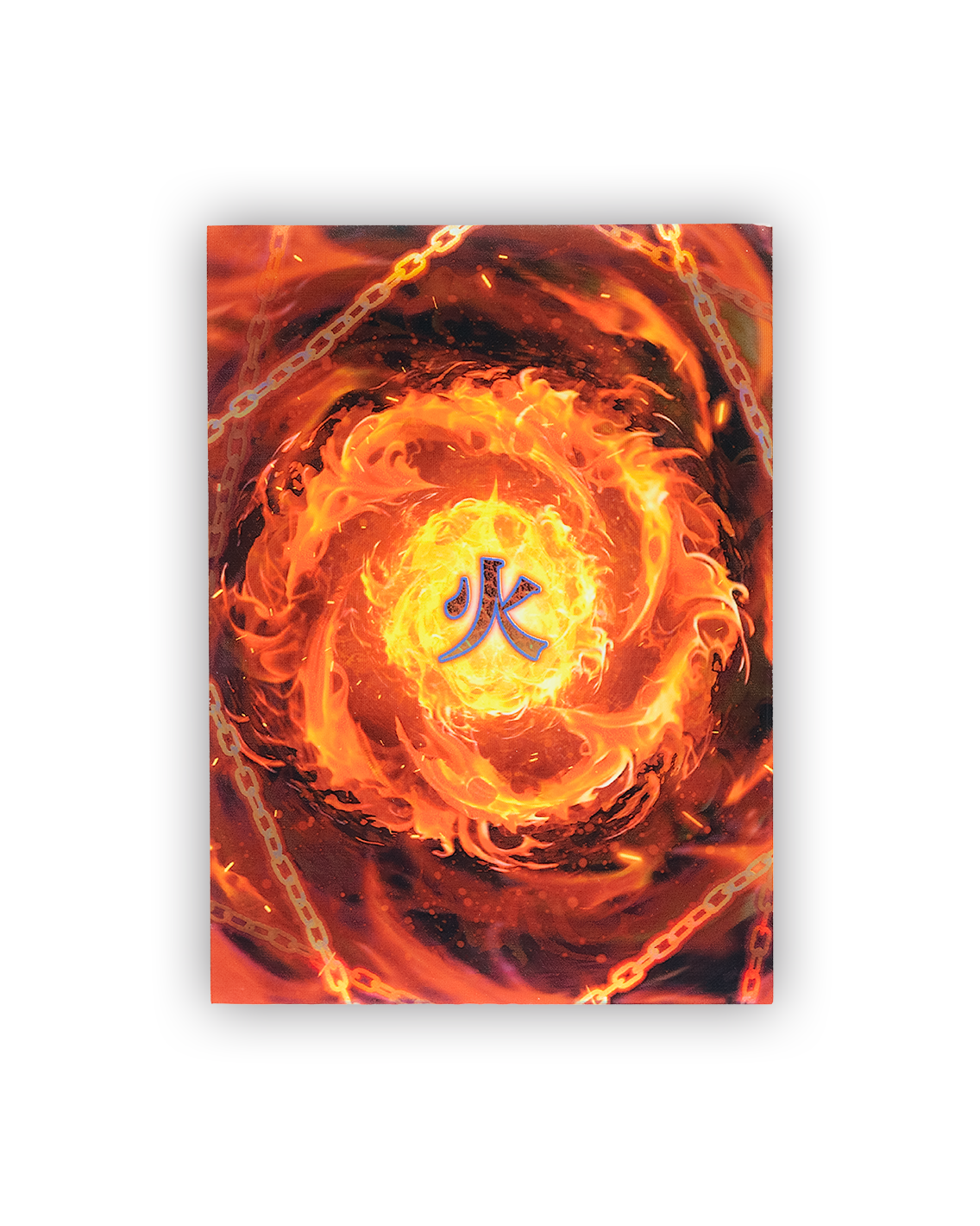 Elite Series - Fire Holo Sleeves (70 PCs)