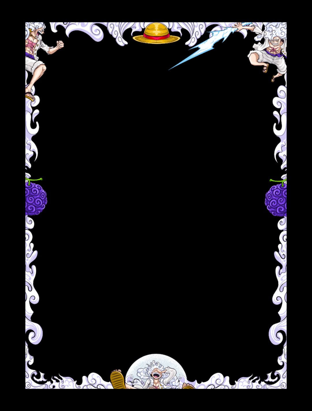 Gear Flame Border | Realistic Flame Borders | sleevechief