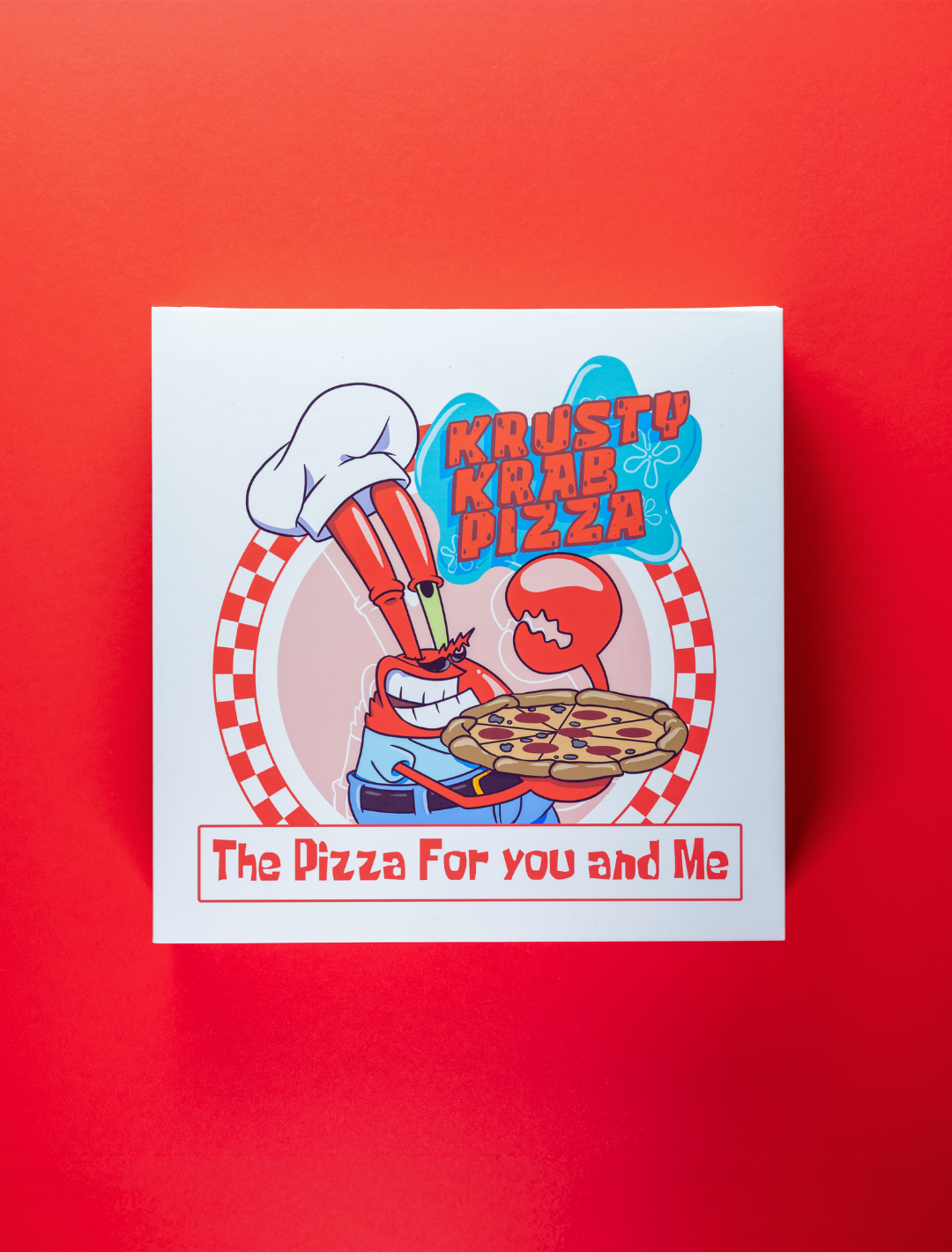 Krusty Krab Pizza Deckbox