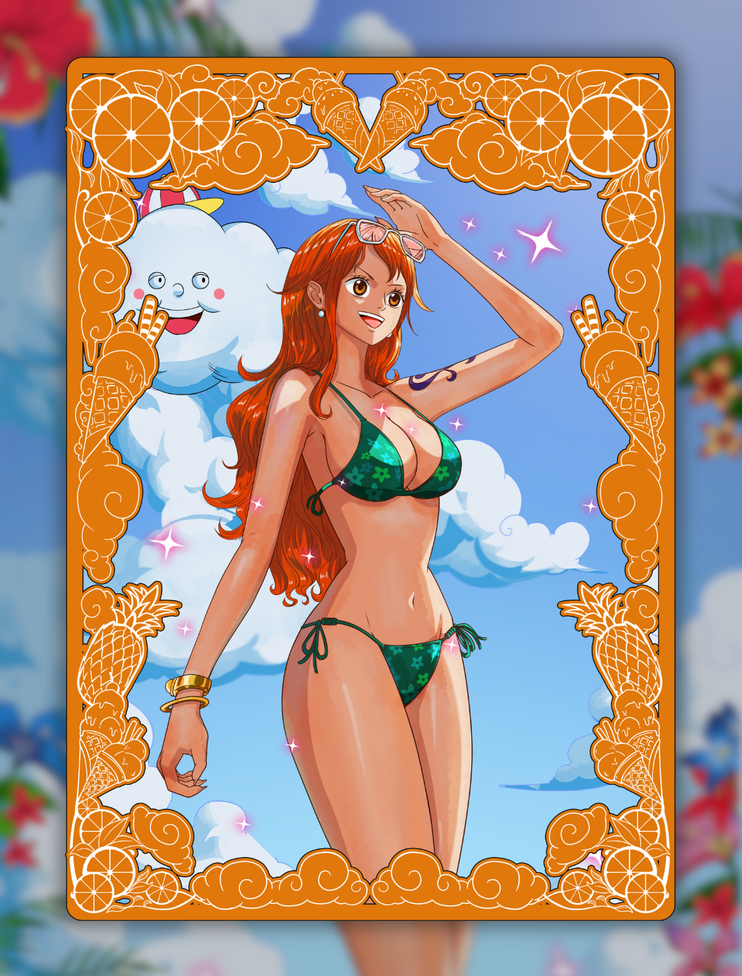 Nami Summer - Metal Field Center