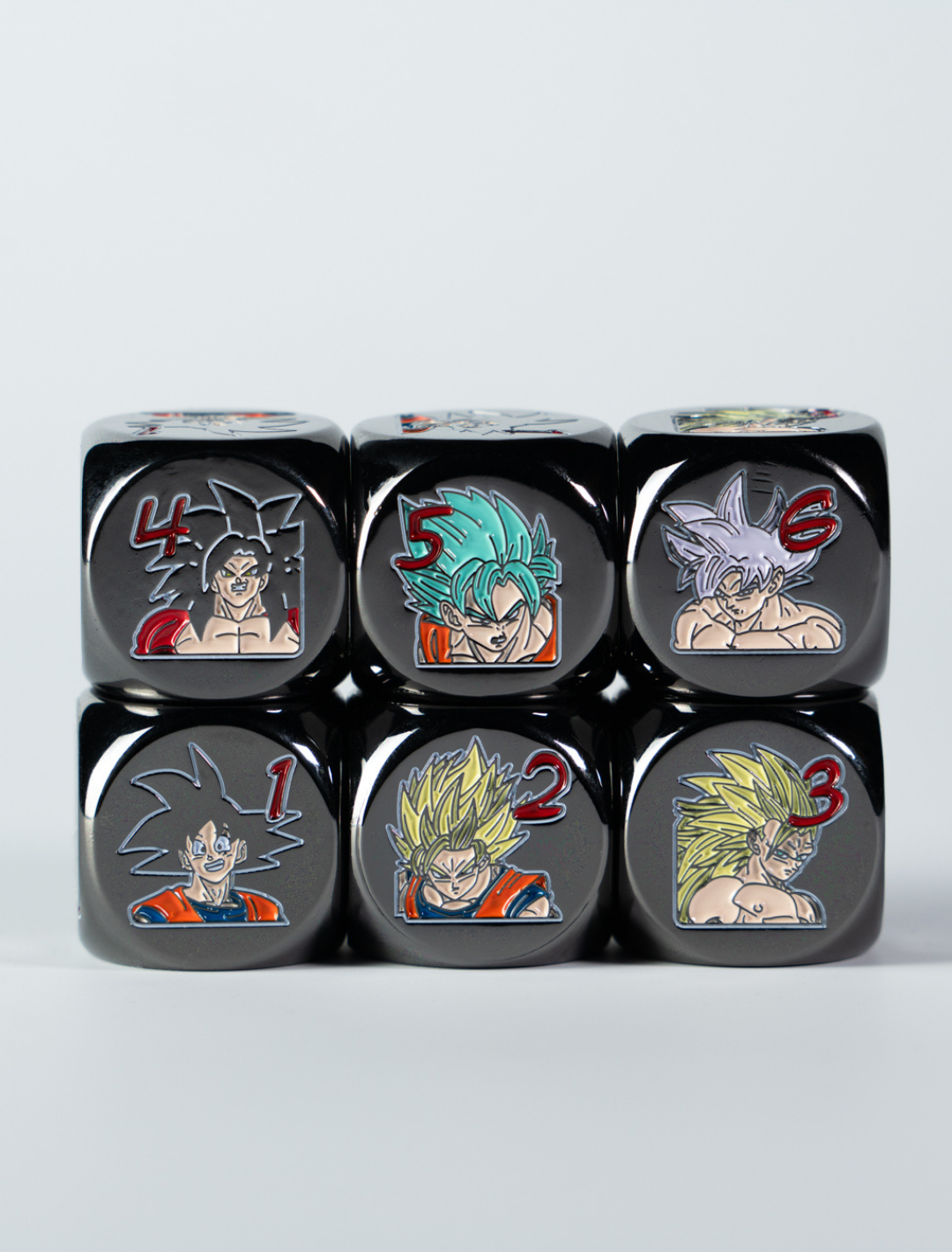 Goku Metal Dice (Set of 2)