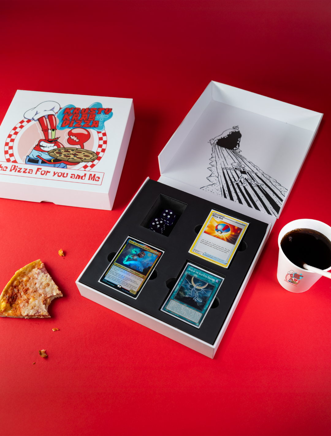 Krusty Krab Pizza Deckbox