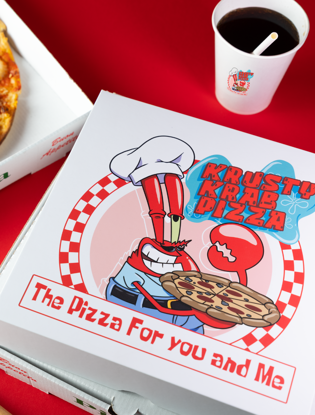Krusty Krab Pizza Deckbox