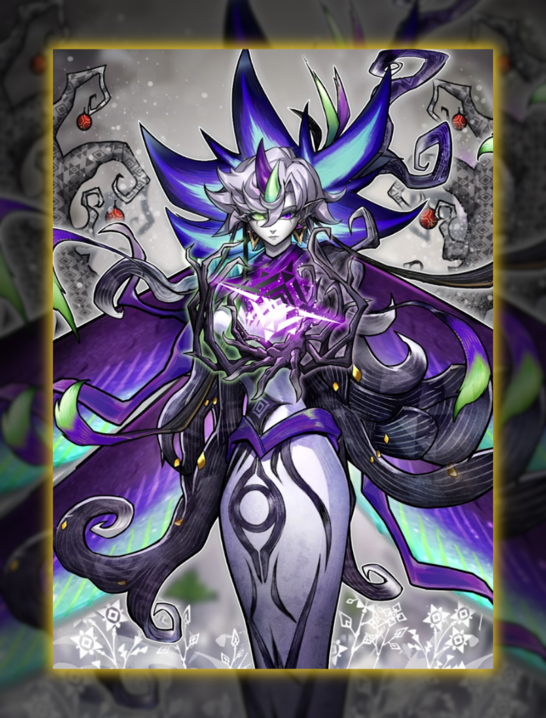 Salvation Queen Holo Card Sleeves (70 PCS)
