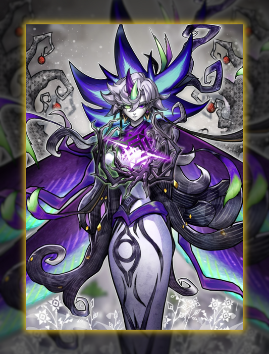 Salvation Queen Holo Card Sleeves (70 PCS)