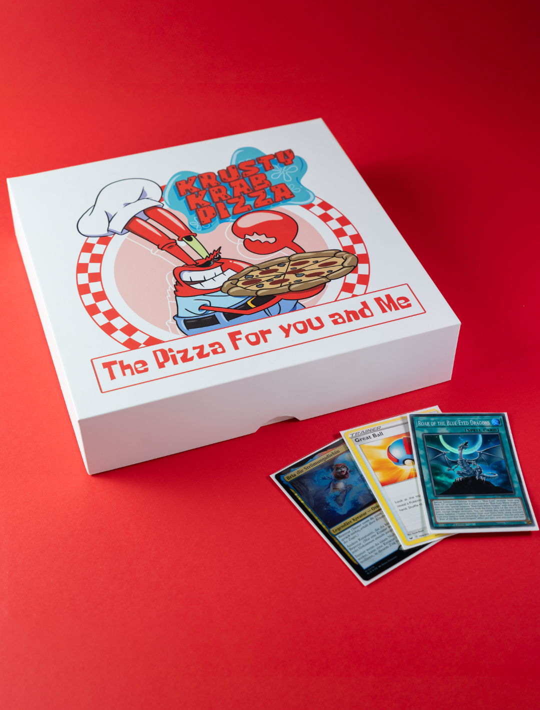 Krusty Krab Pizza Deckbox