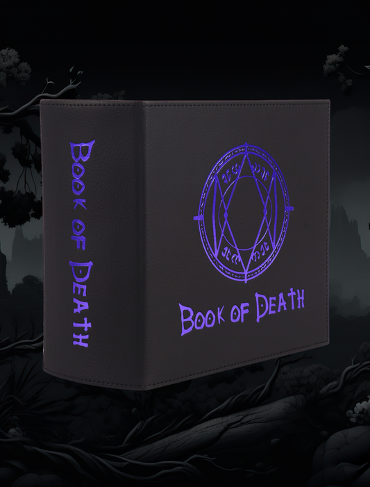 Book of Death Deckbox