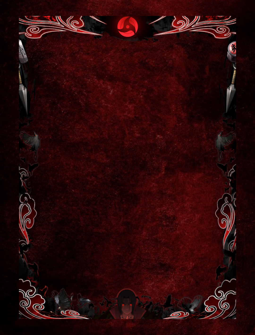 Itachi (70 STK) - sleevechief