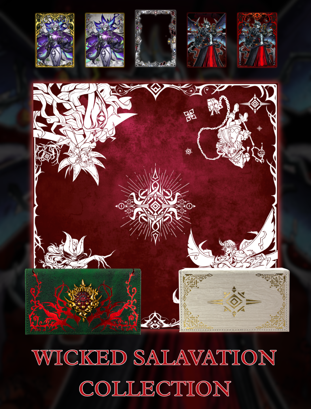 Wicked Salvation Complete Collection