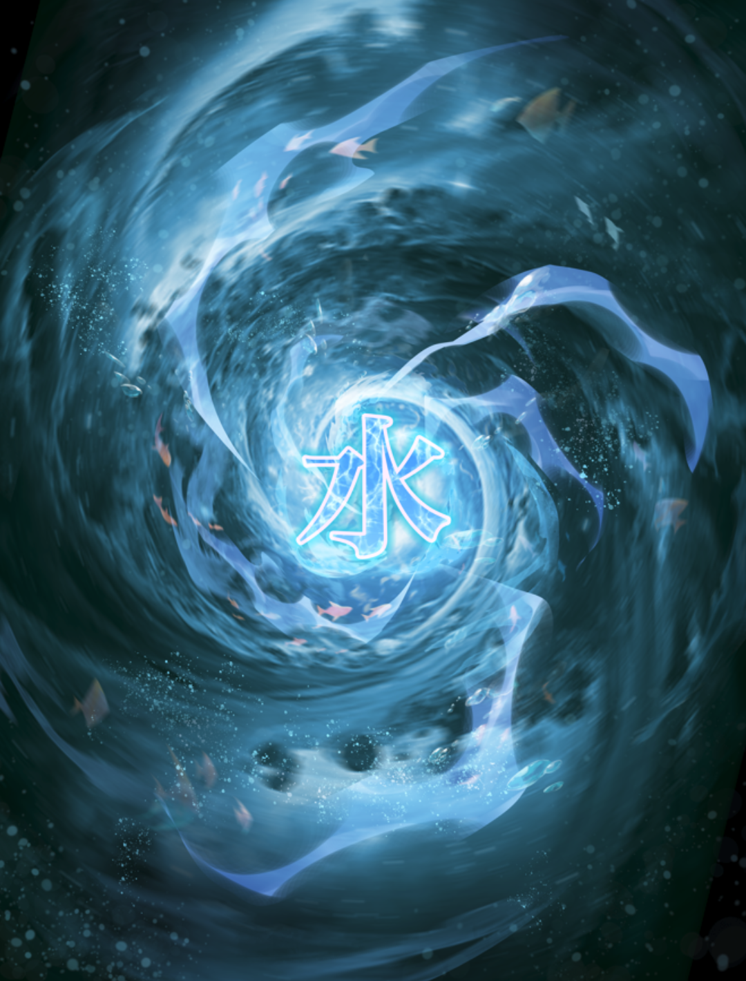 Elite Series - Water Holo Sleeves (70 PCs)