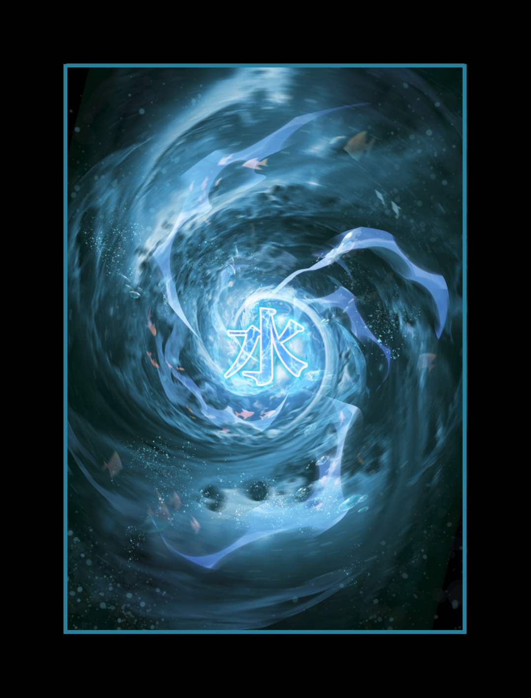 Elite Series - Water Holo Sleeves (70 PCs)