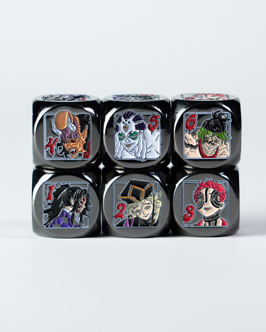 UPPER MOON  Metal Dice (Set of 2) - sleevechief
