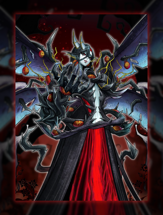 Wicked Queen Holo Card Sleeves (70 PCS)