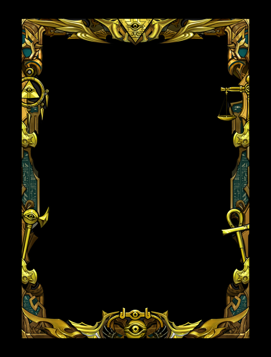 MILLENIUM - Yugioh Border Sleeve (70STK)