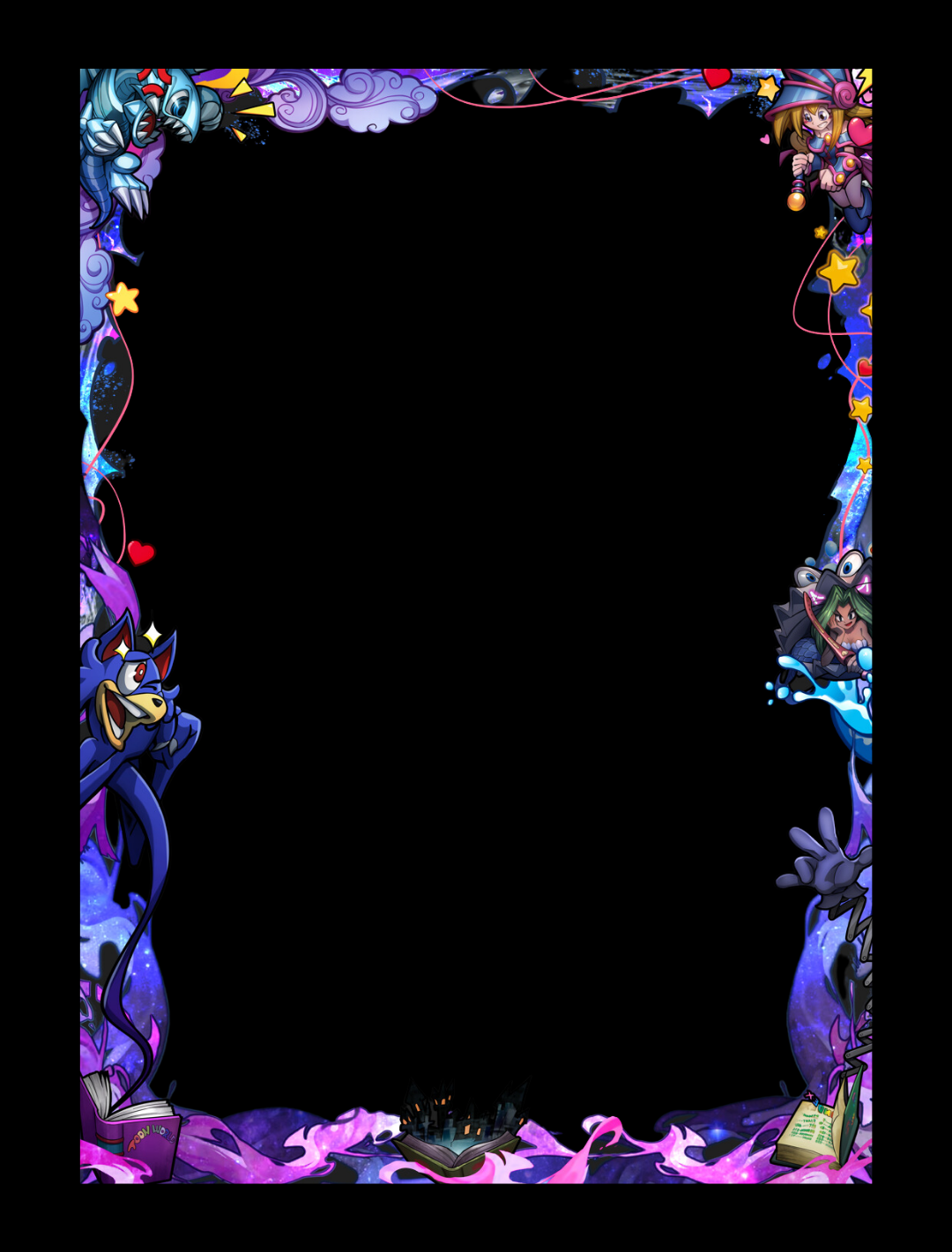 Toon Border Sleeves Yugioh Sleevechief