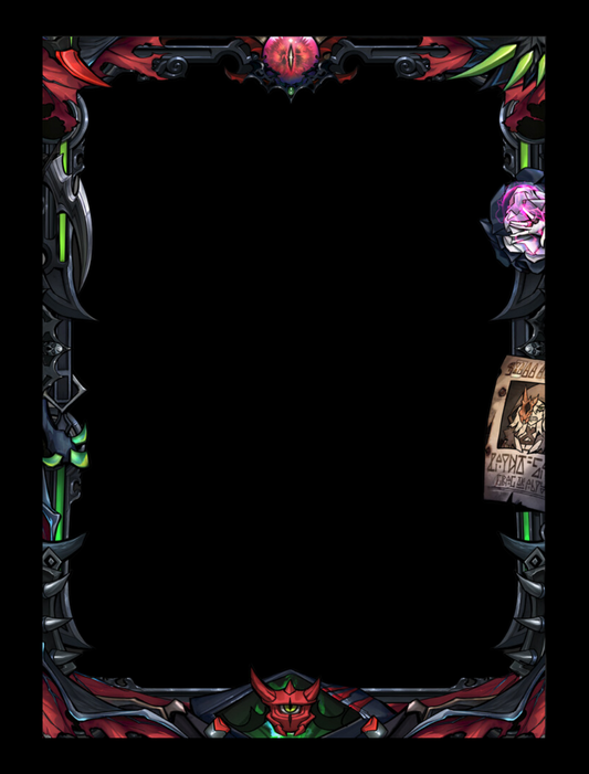 DIABELLESTAR - Yugioh Border Sleeves (70STK)