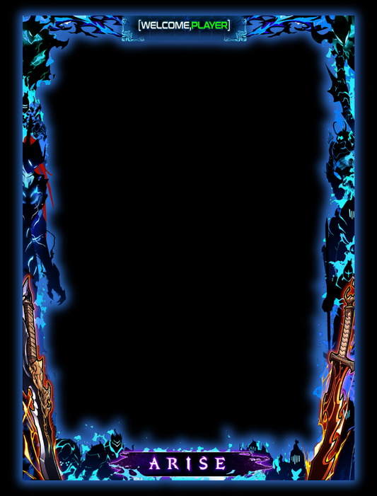 Solo Hunter - Yugioh Border Sleeves (70STK)