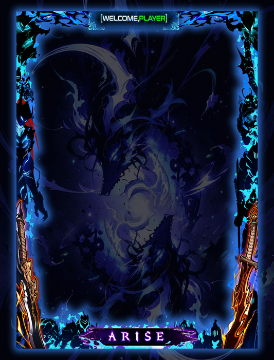 Solo Hunter - Yugioh Border Sleeves (70STK)