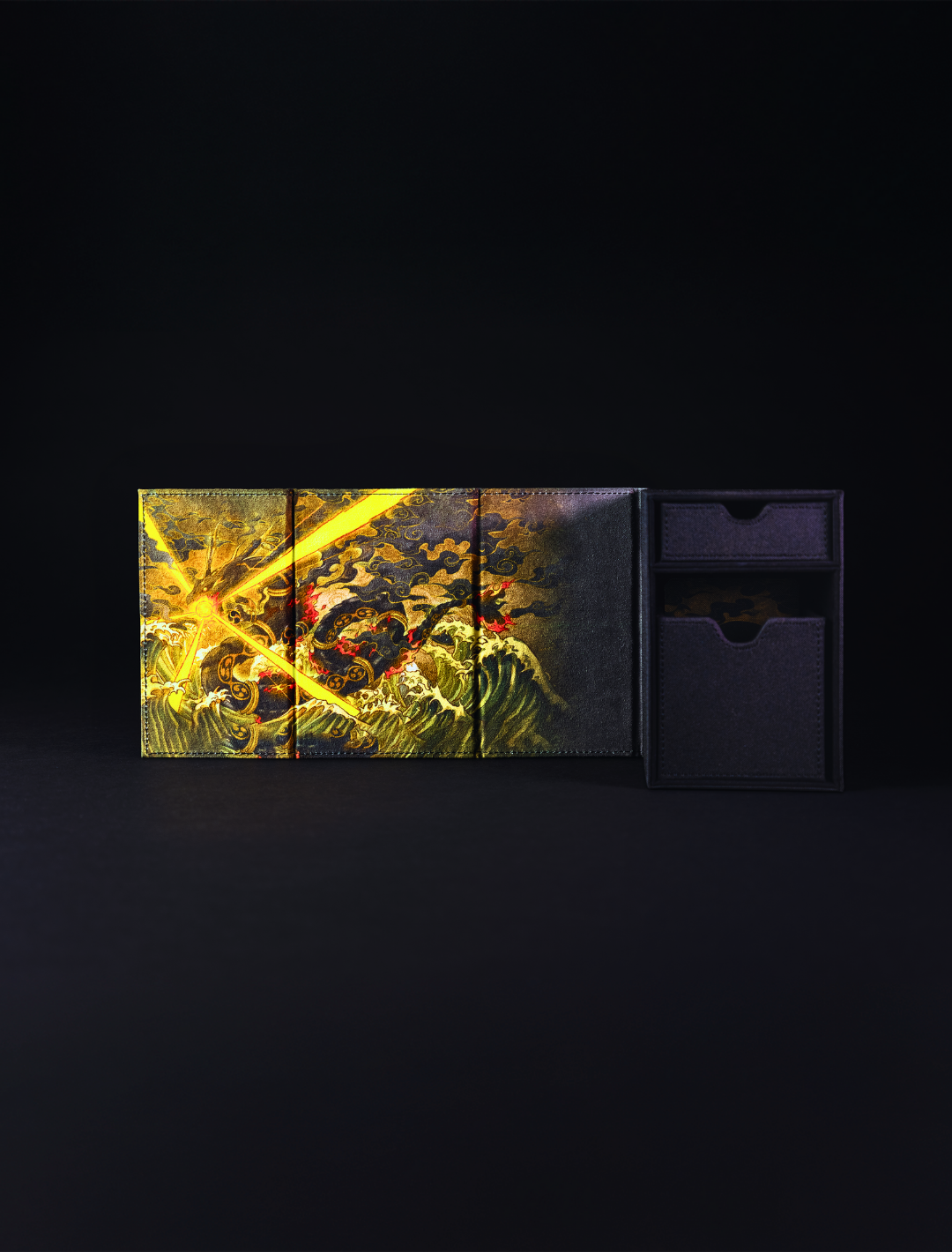 Old Japan Sky God Shiny Deckbox