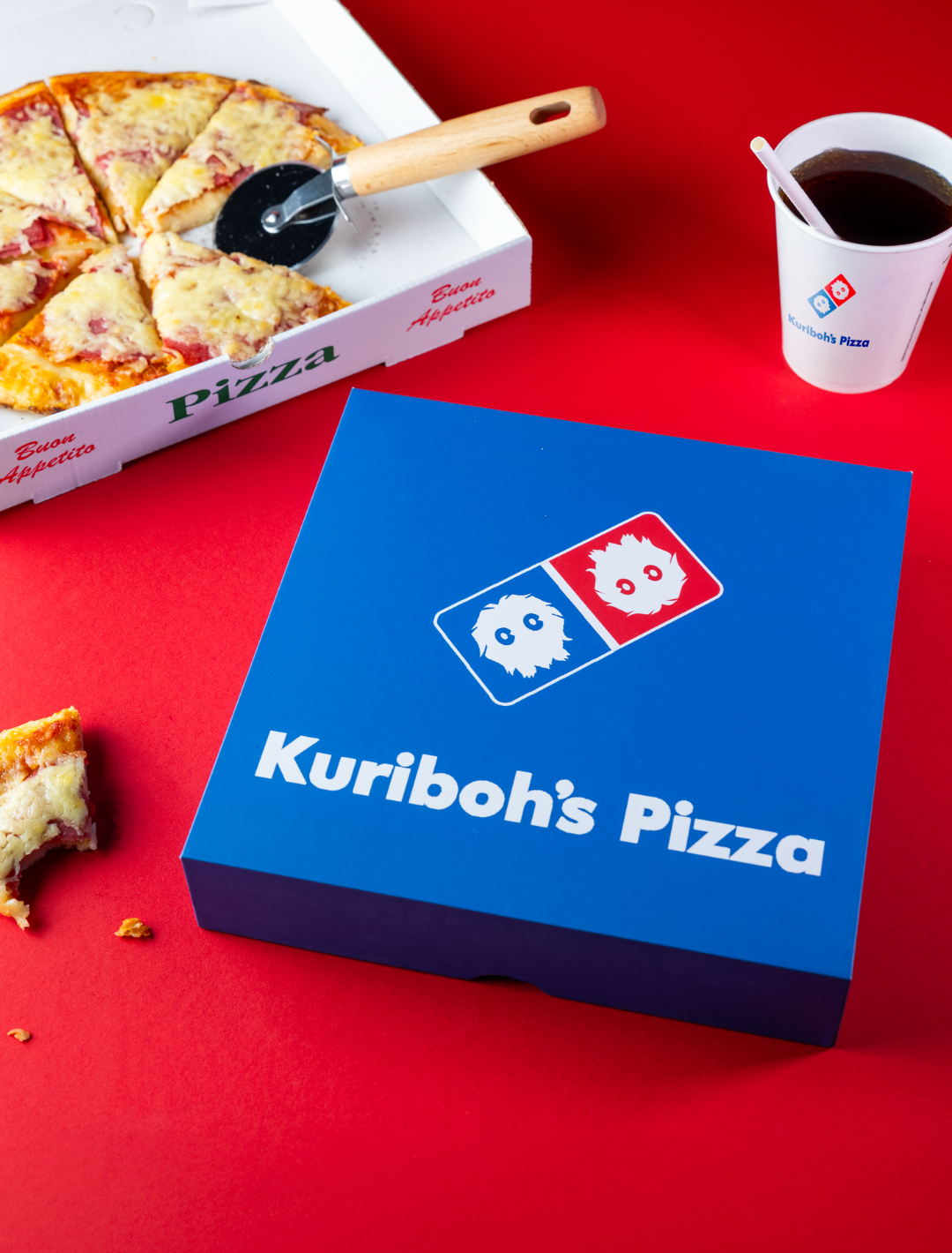 Kuriboh's Pizza Deckbox