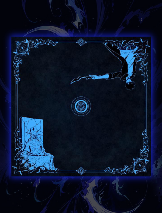 Hunter Fate 2-Player Cloth Playmat