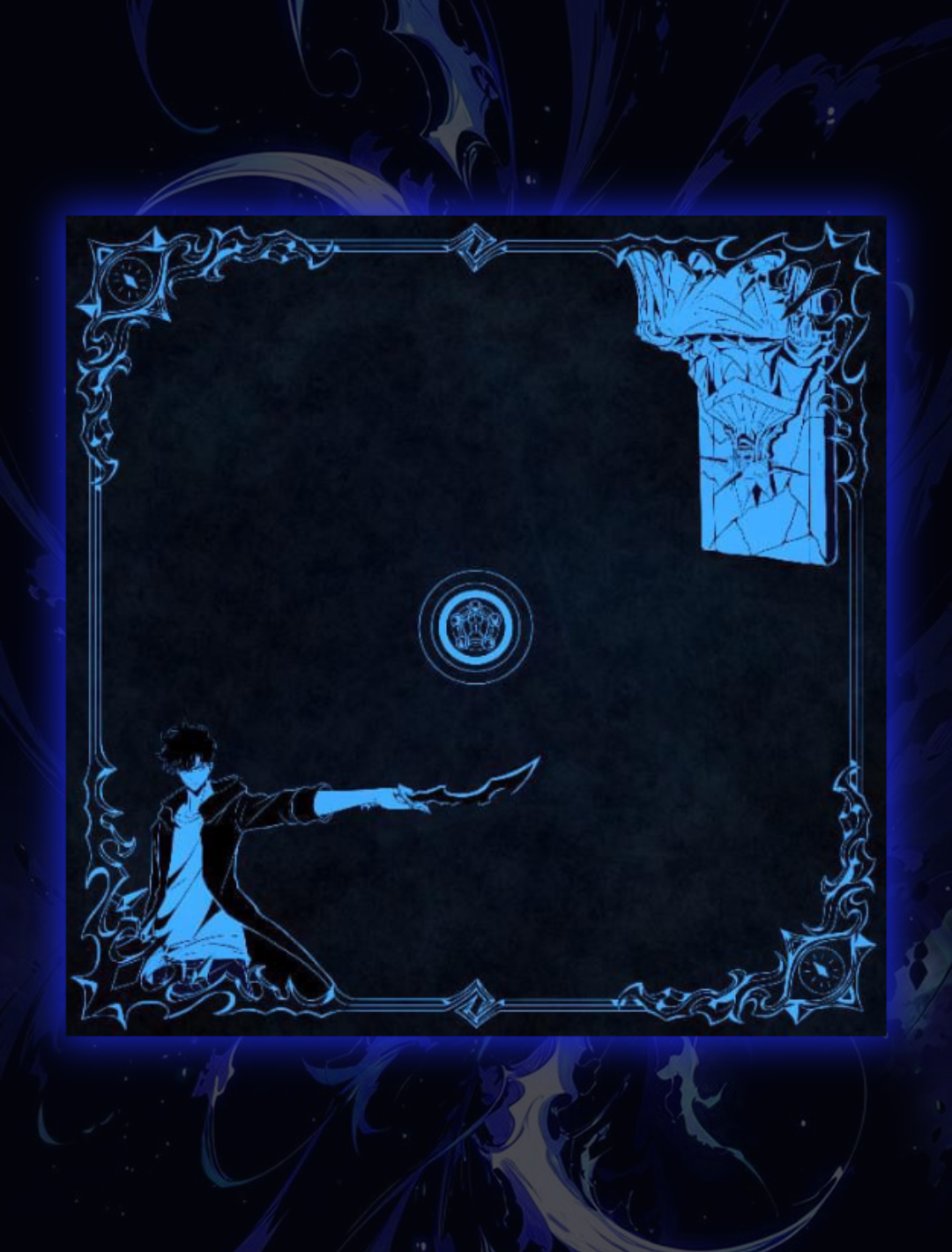 Hunter Fate 2-Player Cloth Playmat