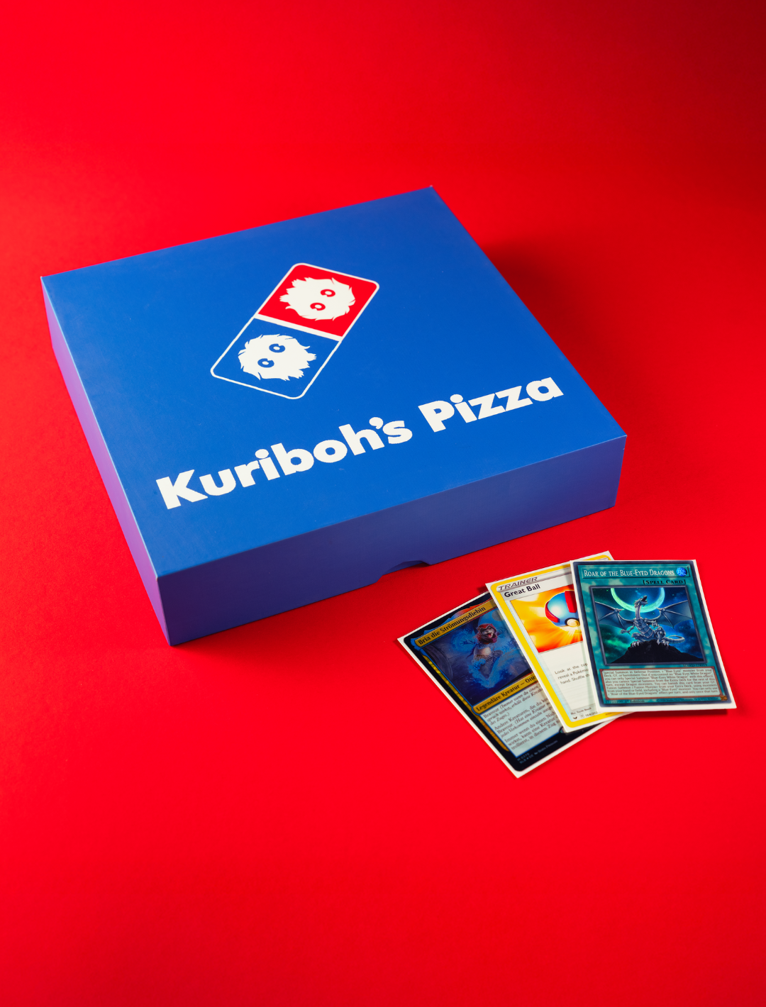 Kuriboh's Pizza Deckbox