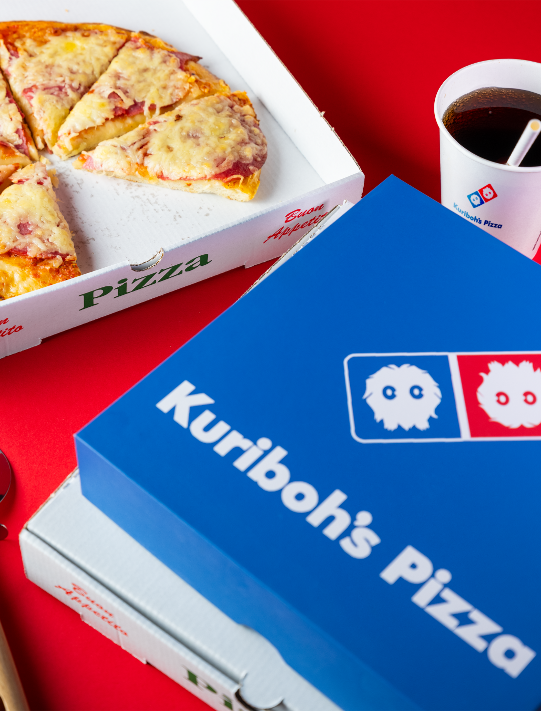 Kuriboh's Pizza Deckbox