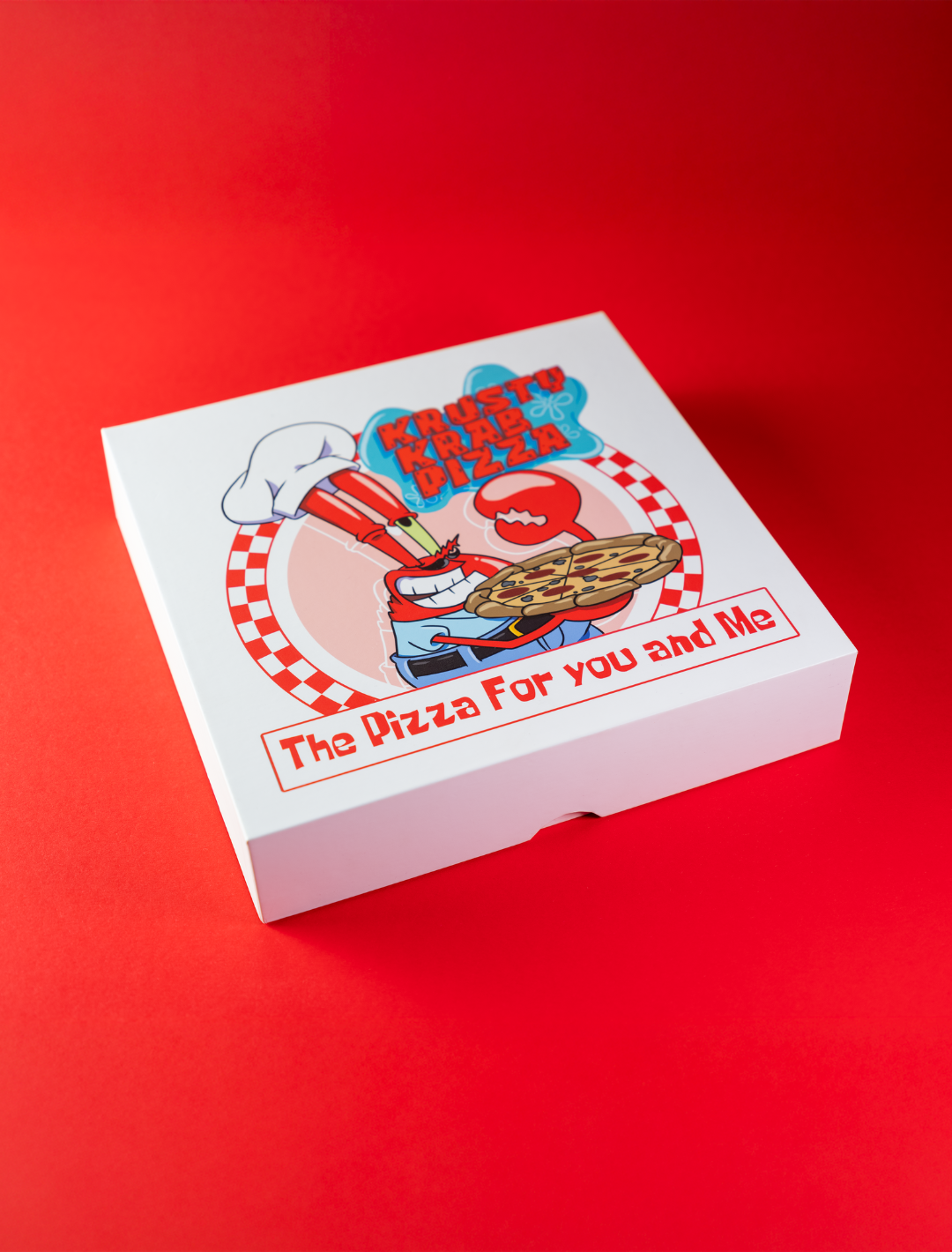 Krusty Krab Pizza Deckbox