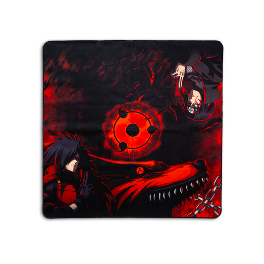 Uchiha war 2-player Cloth Playmat