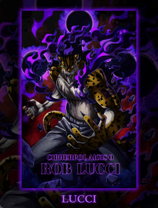 Lucci Card Sleeves (70 PCs)