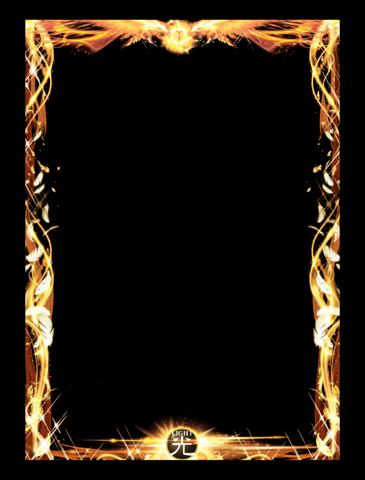 LIGHT - Yugioh Border Sleeves (70STK)