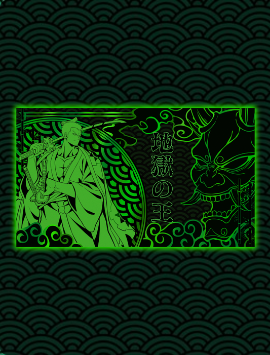 Zorro-Dono Playmat